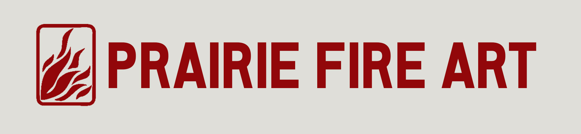 Prairie Fire Art logo