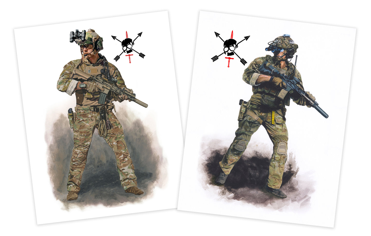 CRF Set (2 Prints)