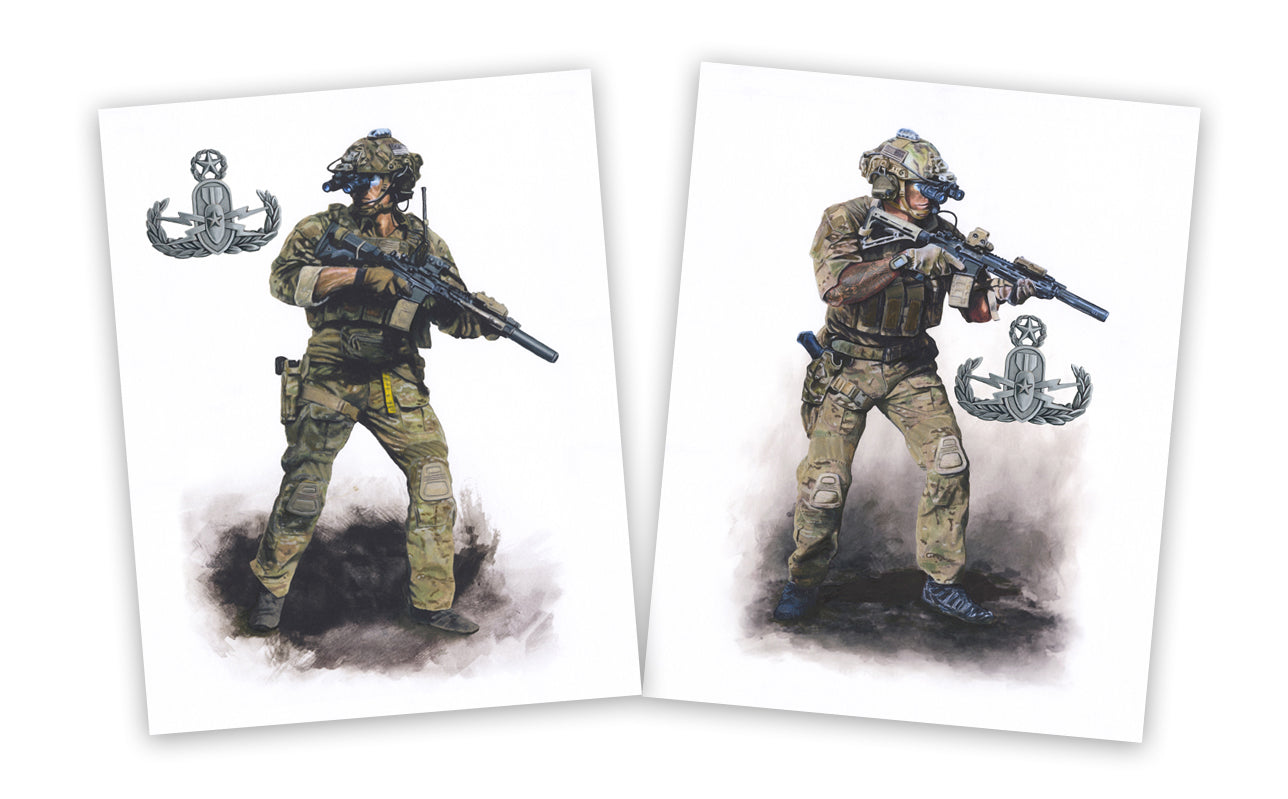 EOD Print Set (2 Prints)