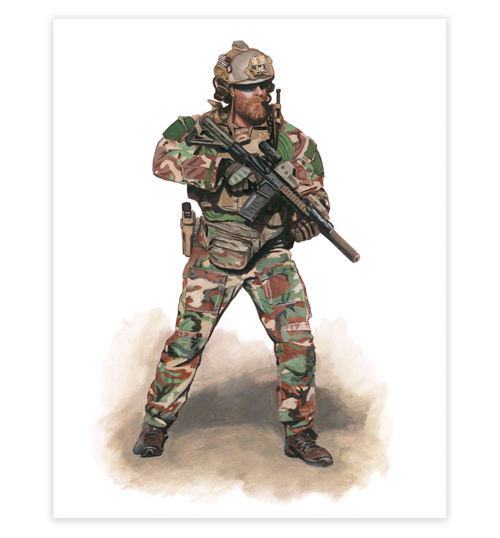 Special Operations (M81 Woodland) – Prairie Fire Art