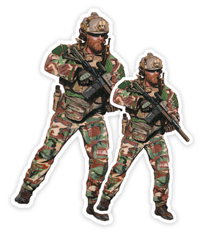 Raider Sticker Pack