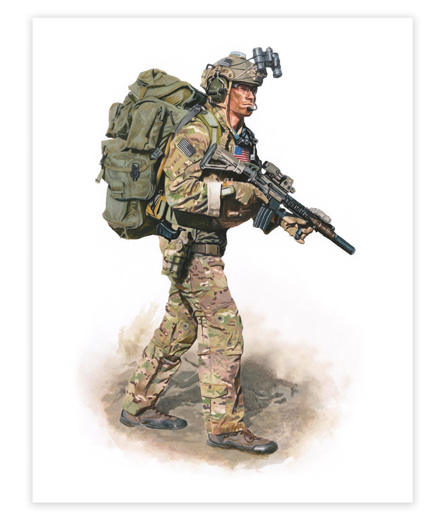 SOF Ruck March