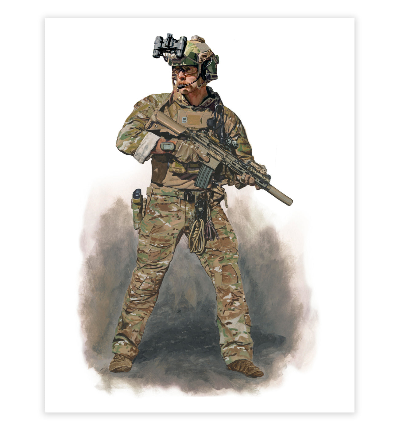 Special Operations Soldier