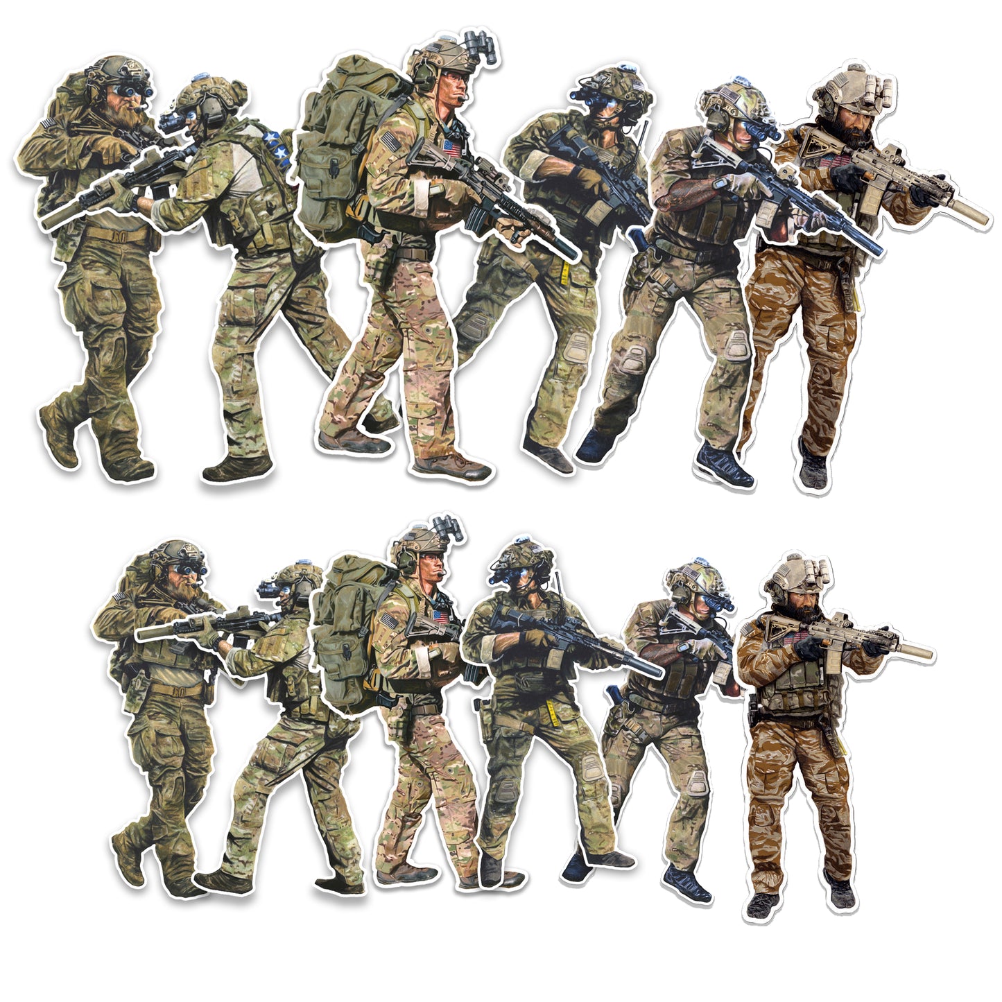 SpecOps Sticker Pack
