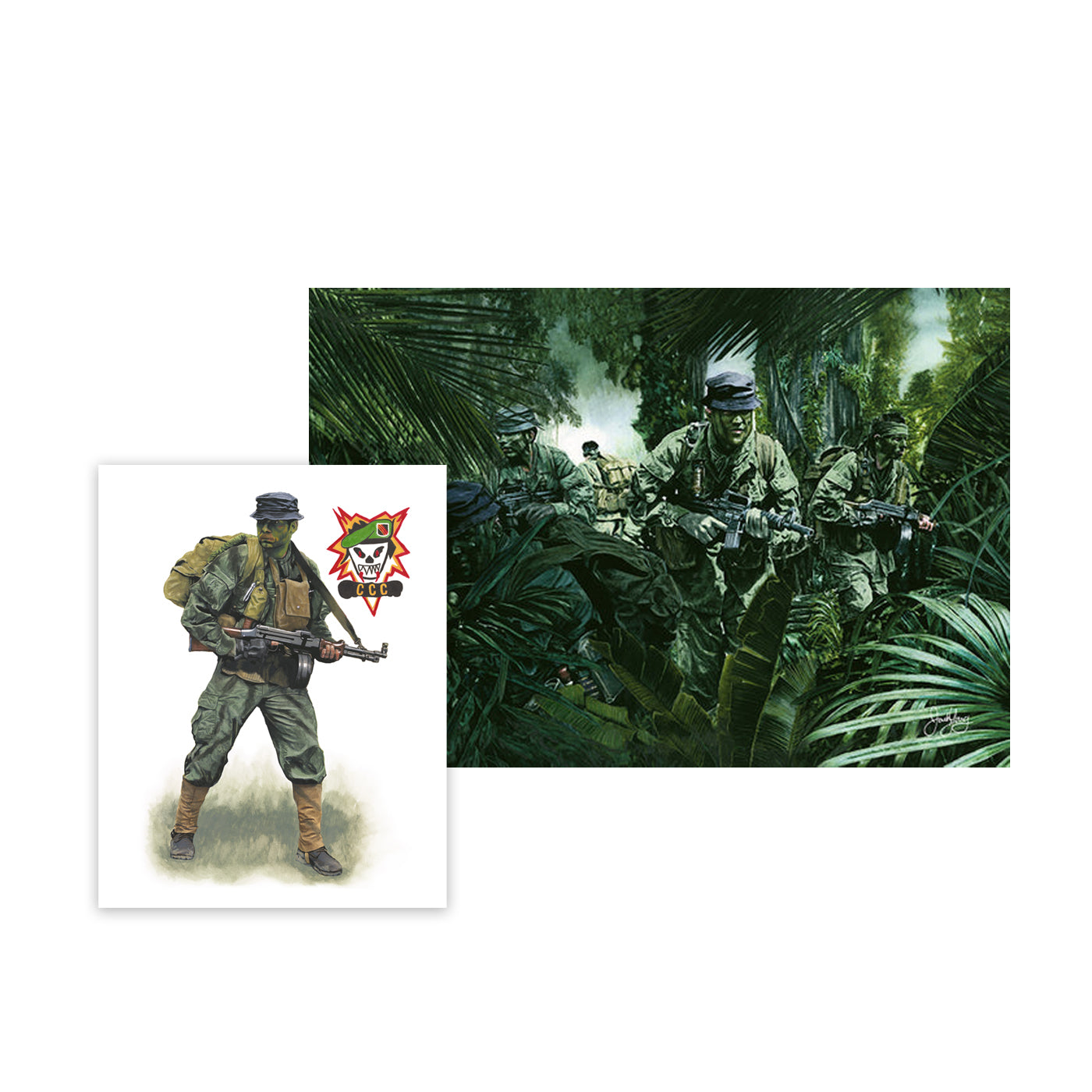 MACVSOG Print Set