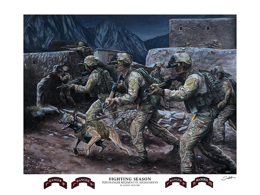 "Fighting Season" 75th Ranger Regiment in Afghanistan 2012