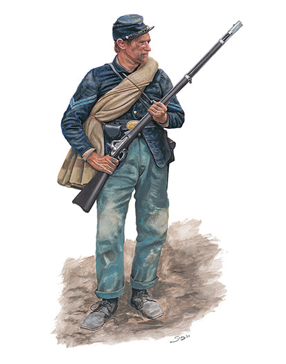 Federal Infantryman | American Civil War, 1864