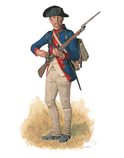 Continental Line Infantry