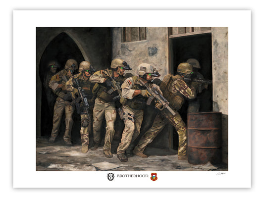 "Brotherhood" USSF with ISOF in Iraq