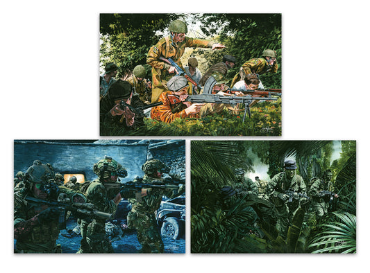 Army Special Forces Giclee Series Set