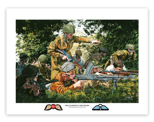 "The Glorious Amateurs" Jedburgh Giclee Print