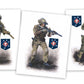 Marine Raider Set (3 Prints)