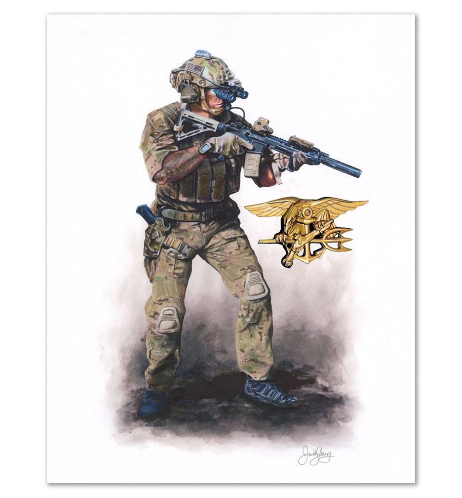 Navy SEAL Print Set (3 Prints)