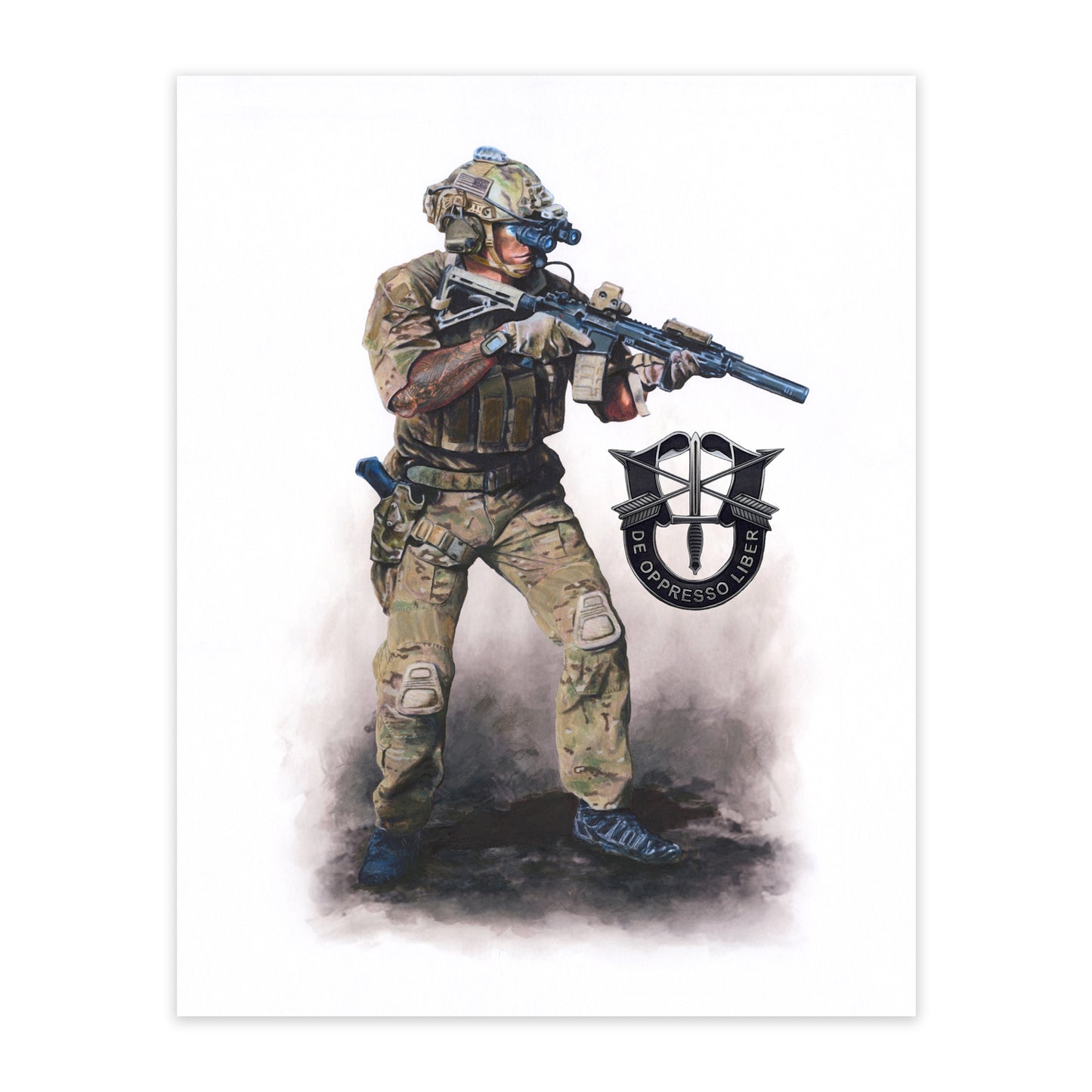 Army Special Forces Operator