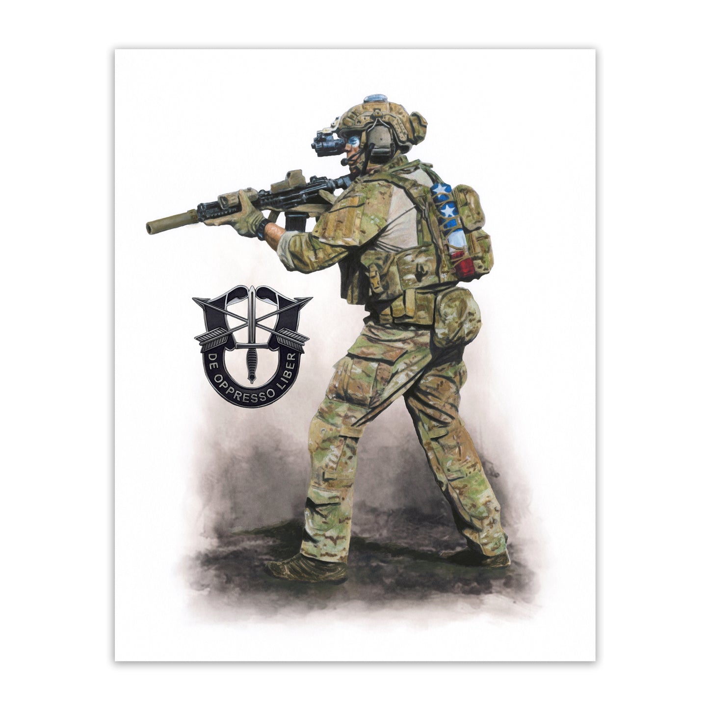 Army SF Set (3 Prints)