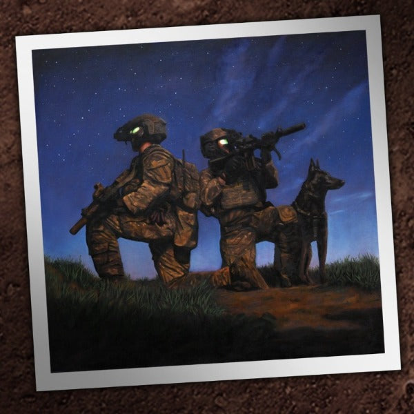 "Night Patrol" Art Print