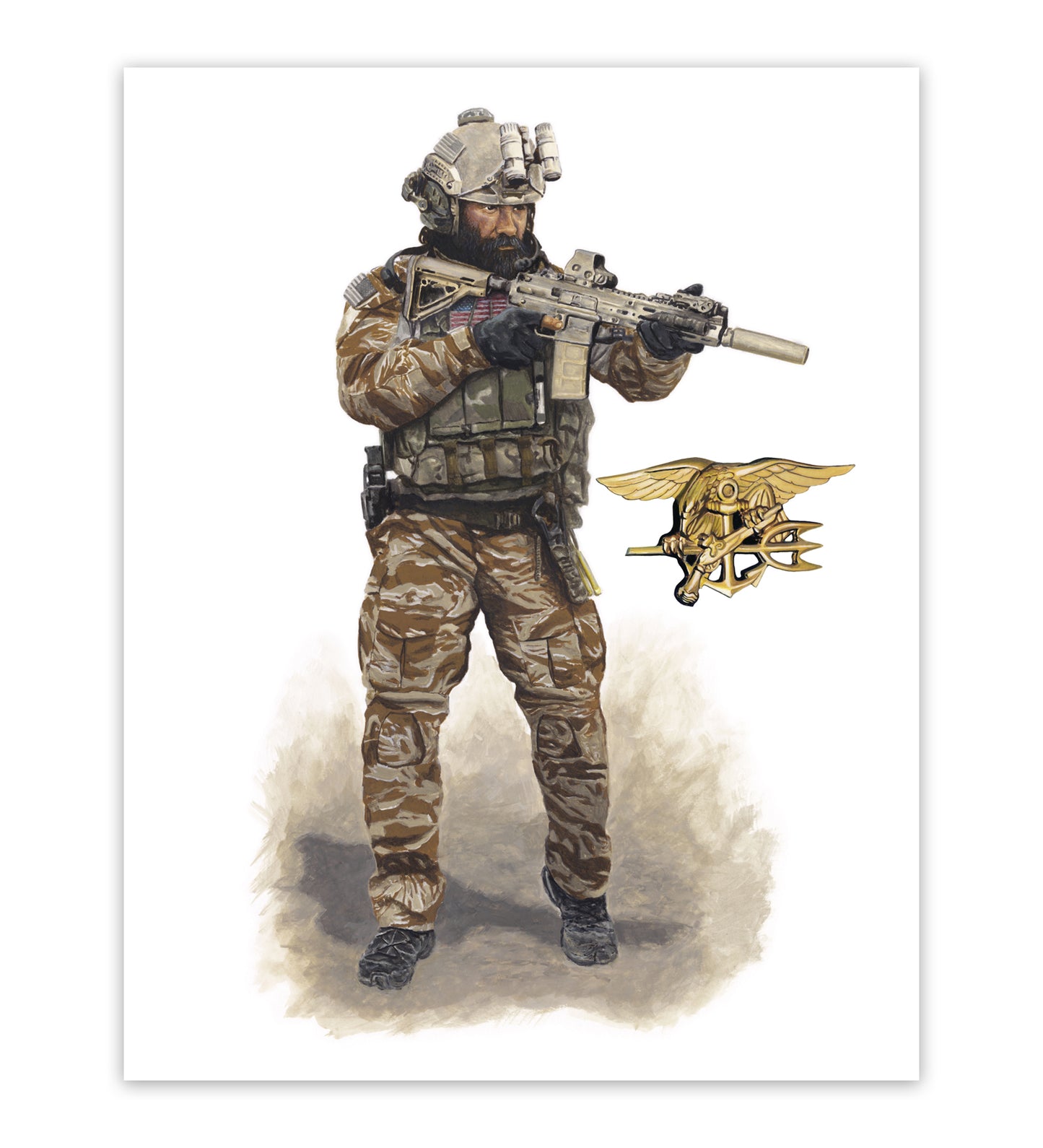 Navy SEAL Print Set (3 Prints)