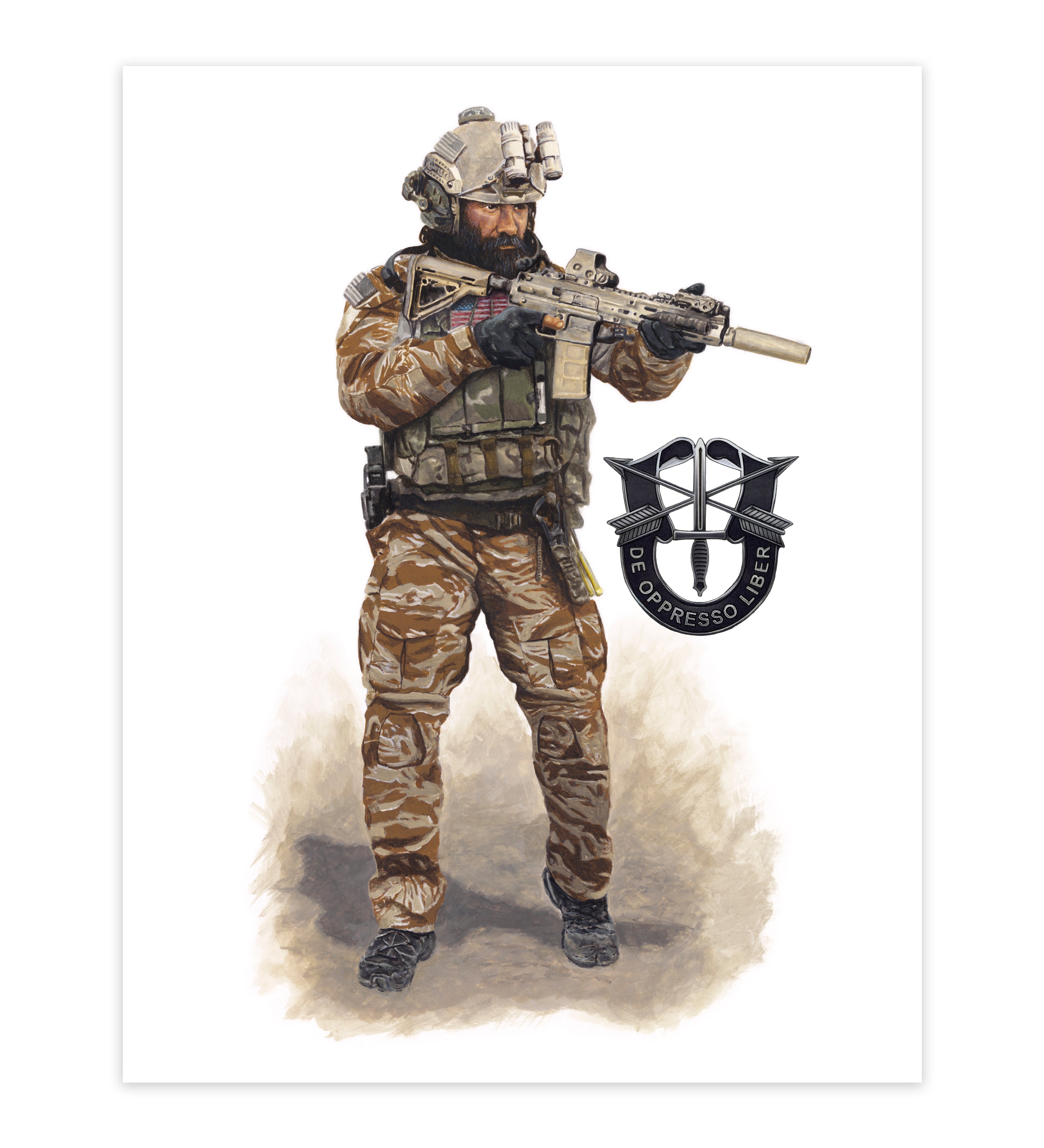 Us Army Ranger Combat Uniform