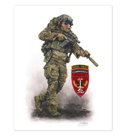 Army Special Forces (Commandos)