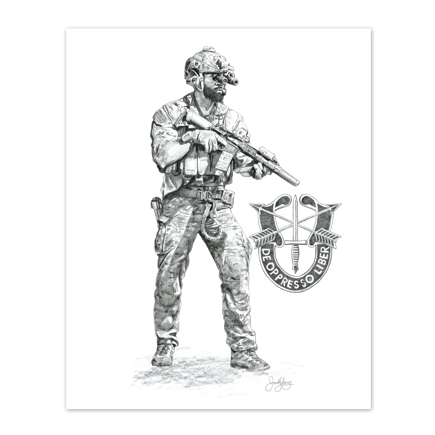 Special Forces Operator