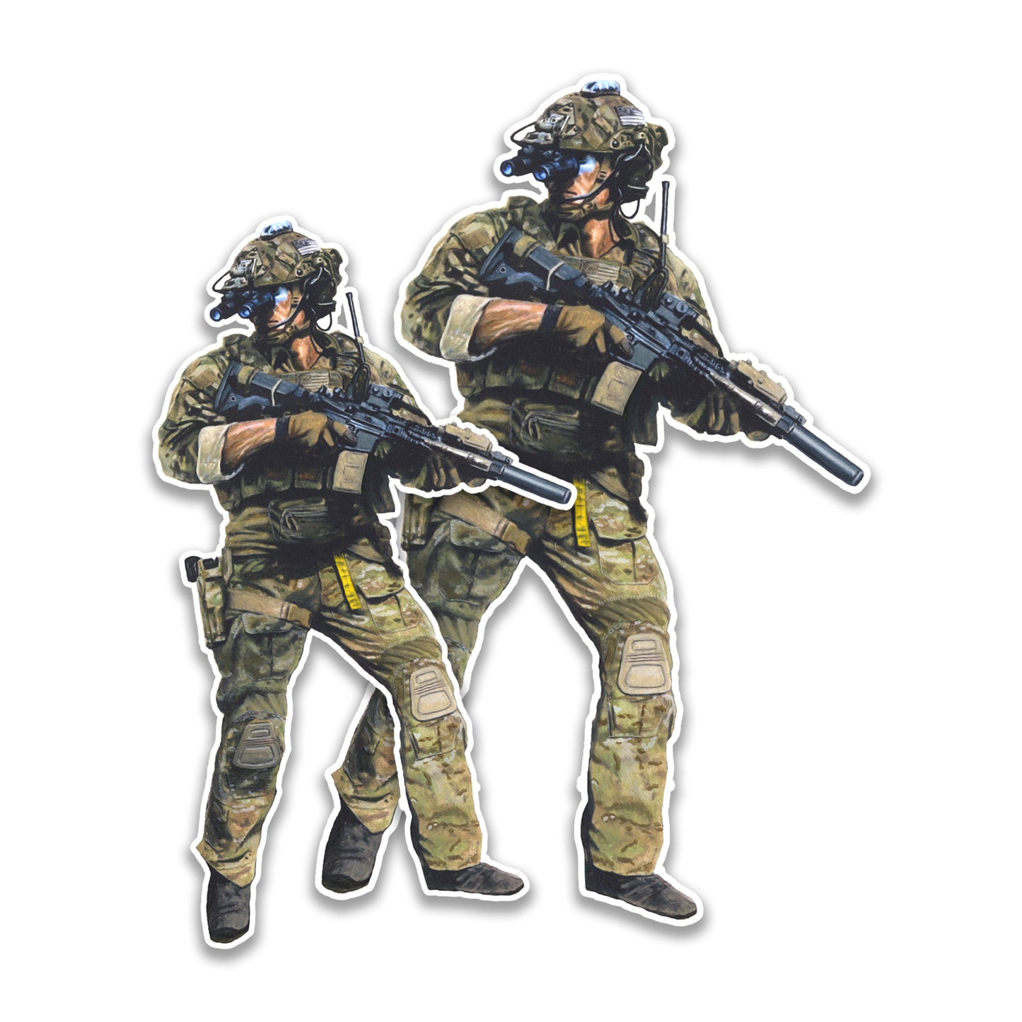 Navy SEAL Print Set (3 Prints)