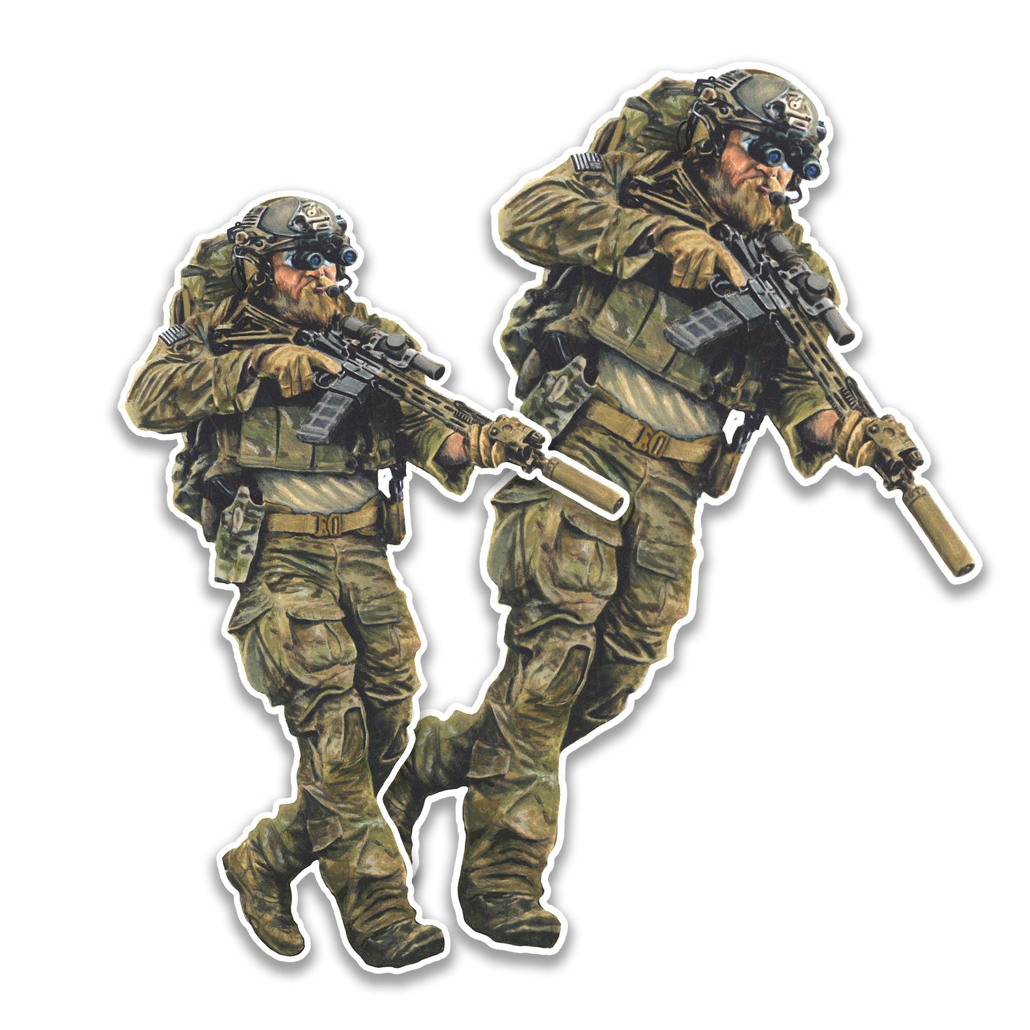 Army Special Forces Art Print